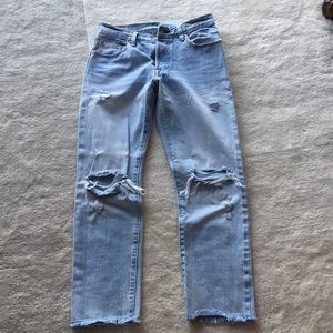 Levis 501 jeans